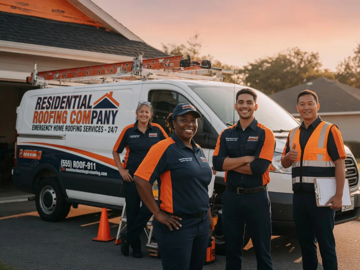Emergency Roof Repair company in Ballwin, MO