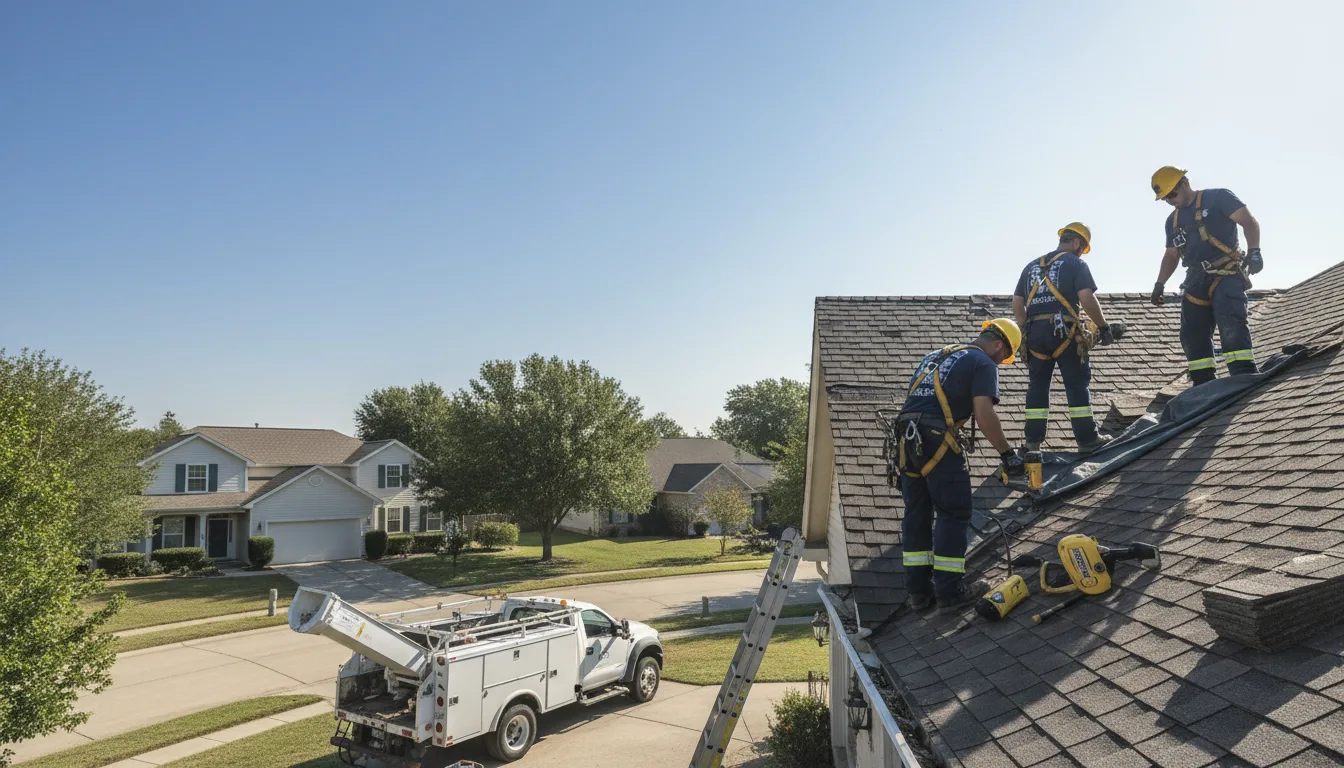 Emergency Roof Repair in Ballwin, MO near me